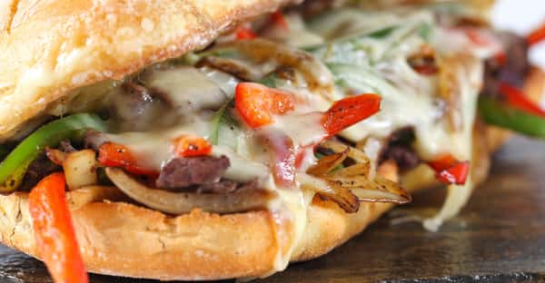 Philly Steak Sandwich