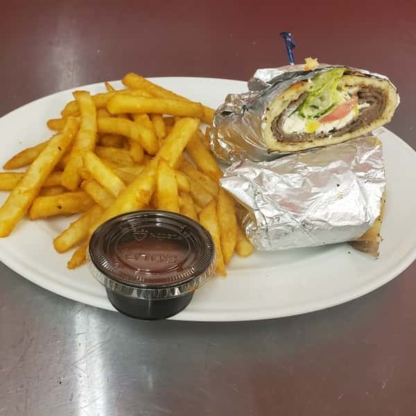 Greek Gyro (Beef & Lamb, or Chicken)