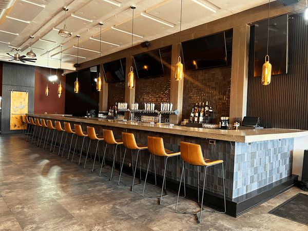 Bar area 1