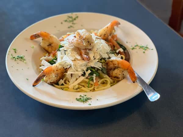 Prawns Florentine