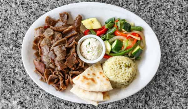 Gyro Platter