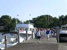 Arriving via The Big Dipper from Colonial Beach The Unofficial Colonial Beach Bar Association