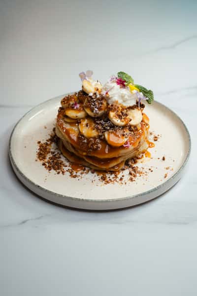 Banana Beak Pancakes