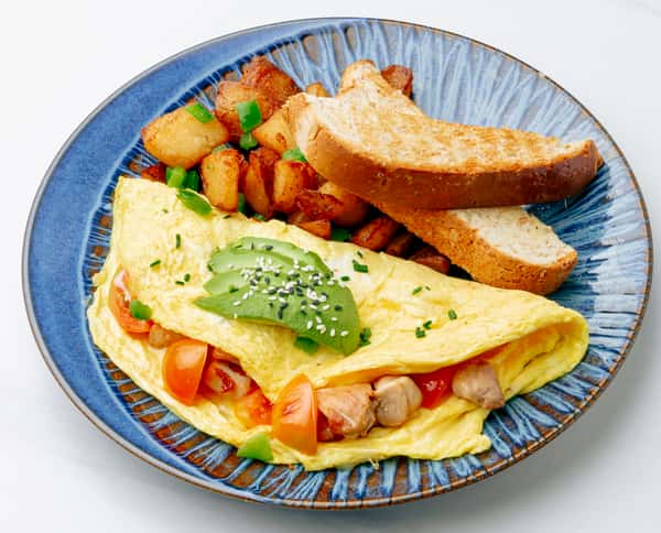 Hummingbird Omelette