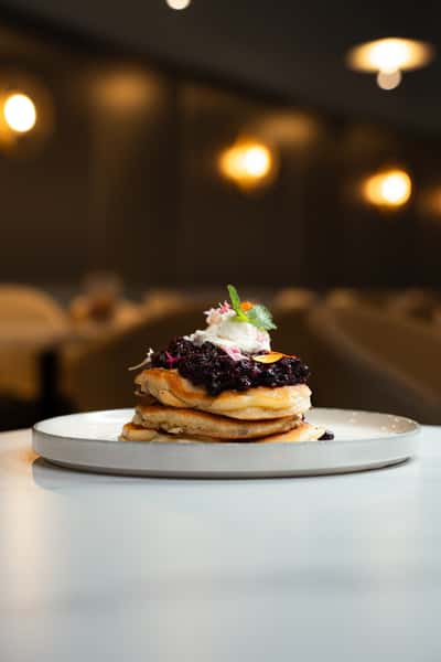 Bluebird Pancakes