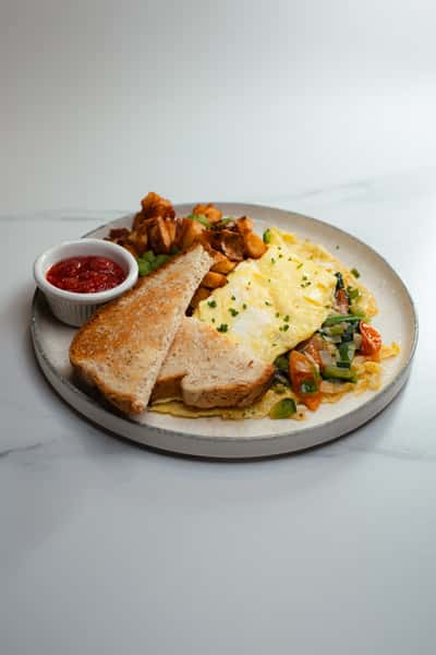 Garden Harvest Omelet
