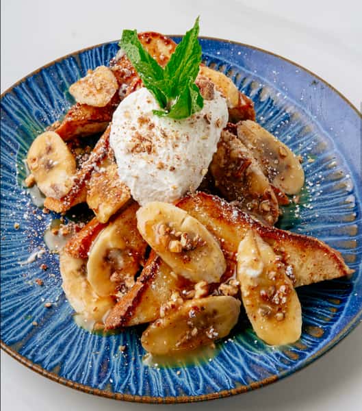 Banana Foster French Toast