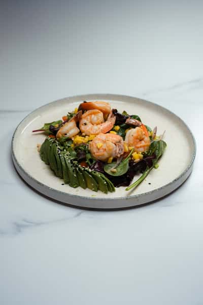 Mango Shrimp Salad