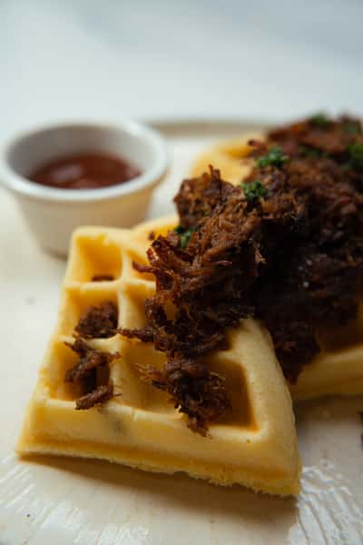 Brisket & Waffles