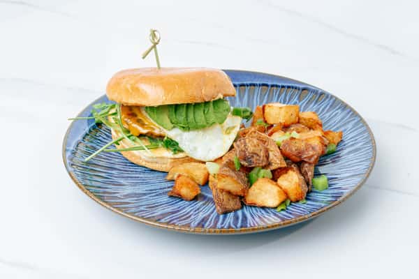 Impossible Breakfast Sandwhich