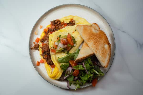 Tex-Mex Omelet