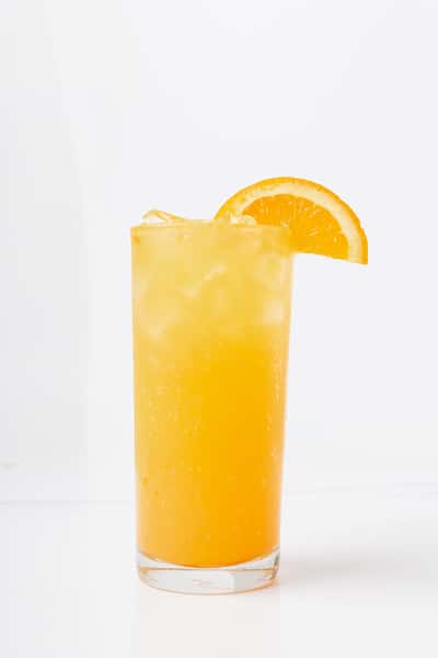 Sunrise Sparkler Mocktail
