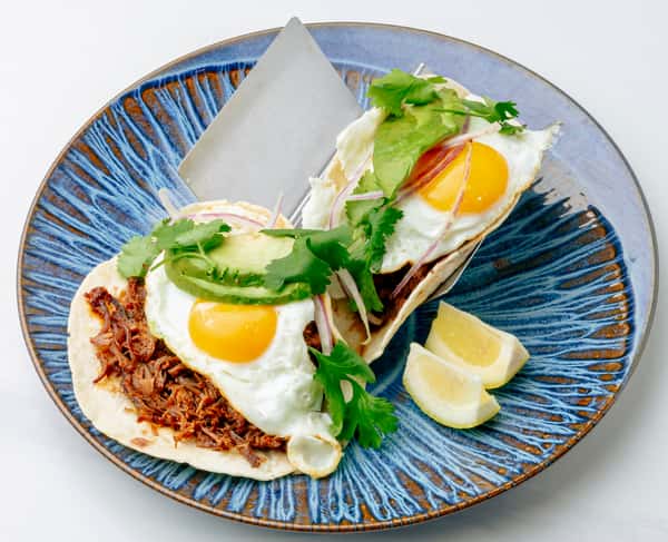 Huevos Rancheros Tacos
