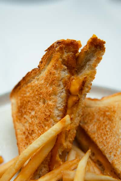 Grilled Cheese and Fries