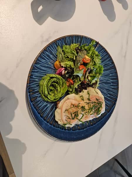salad and wrap