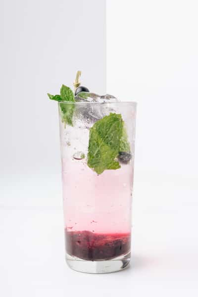 Blueberry Mojito