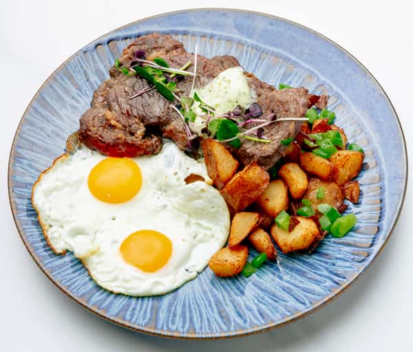Steak & Eggs