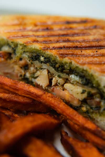 Pesto Cibatta Sandwhich