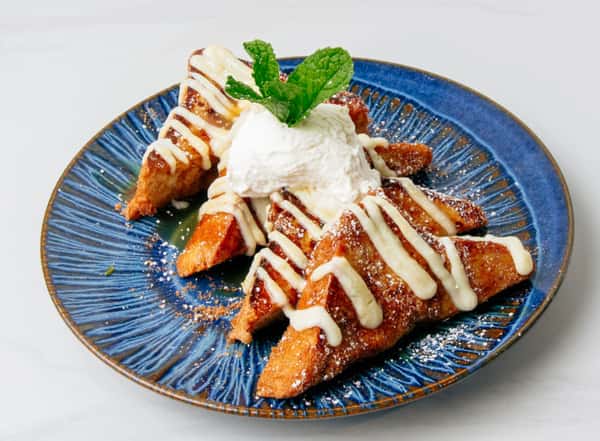Chirping Churros French Toast