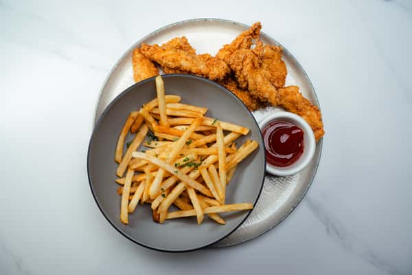Chicken Tenders and Fries