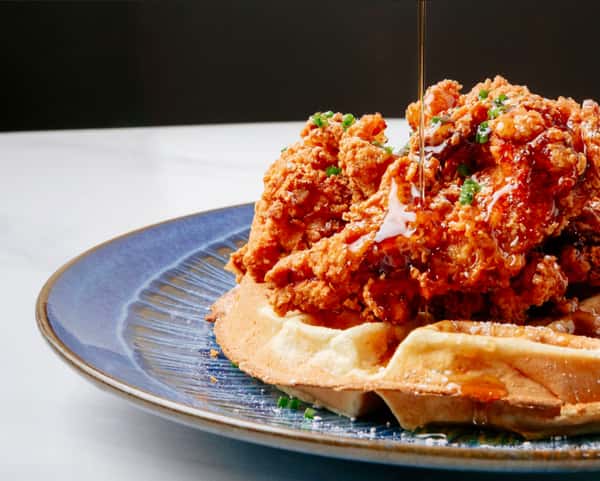 The Birdie Waffle