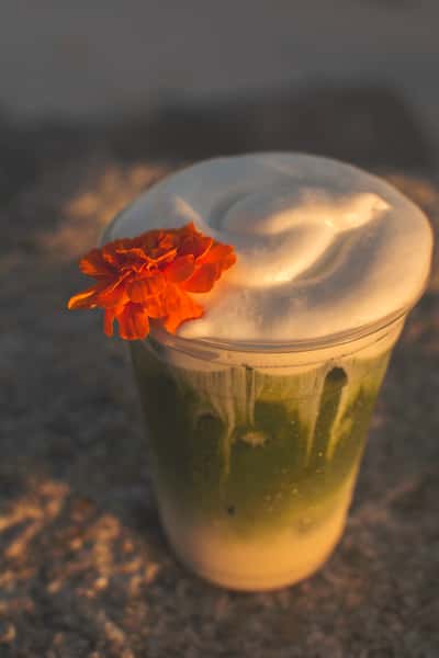 Traditional Matcha Latte