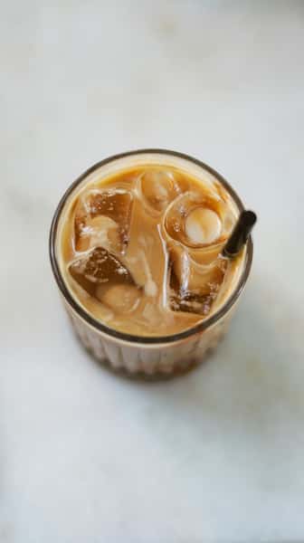 iced latte