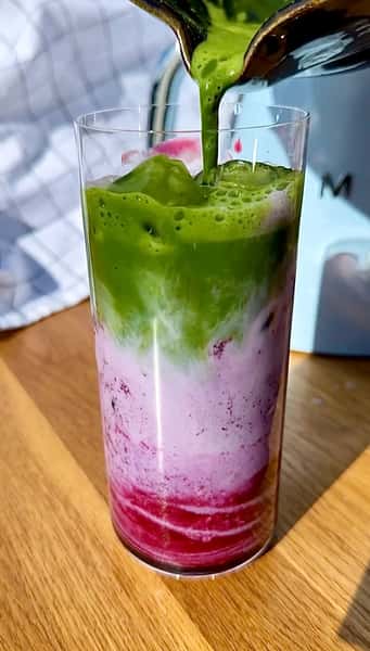 Blueberry Matcha