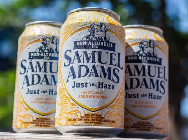Sam Adams Just the Haze N/A