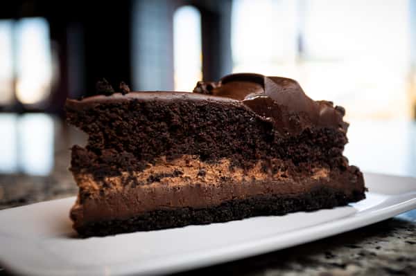 Fudge Filled Chocolate Cake