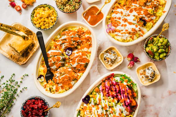Build Your Own Bowl