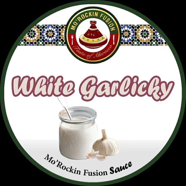 White Garlicky Sauce