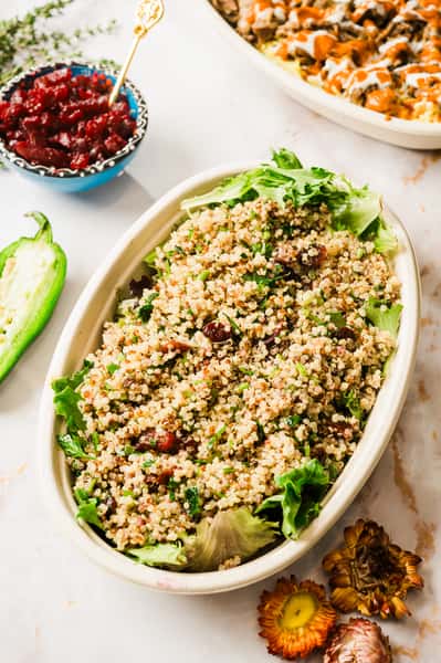 Chilled Quinoa Salad