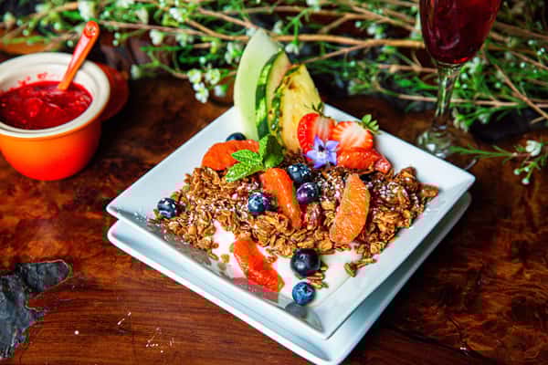 House-Made Maple Pecan Parfait