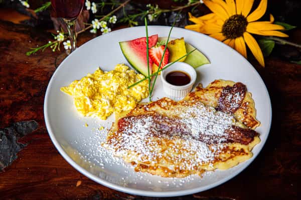 Maple Bacon Fritters