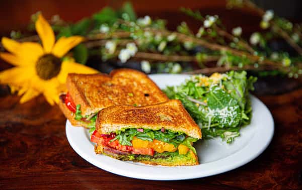 caprese sandwich