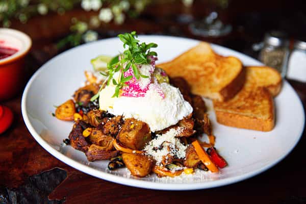 Cuban Pork Hash*