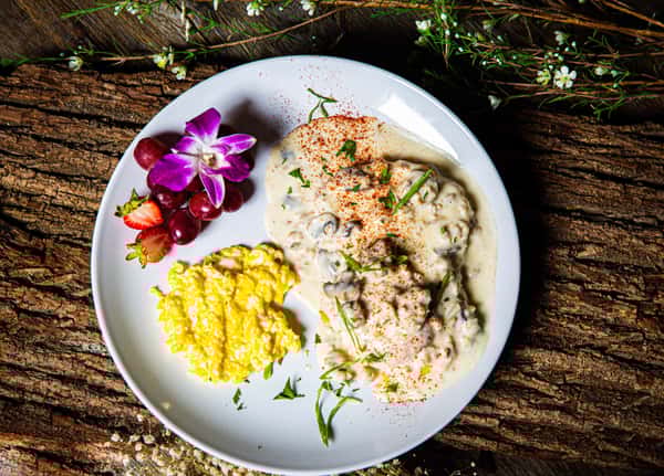 House Made Biscuits & Gravy
