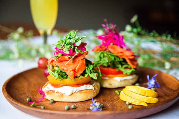 salmon toast