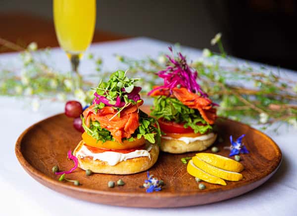 Smoked Salmon Toast