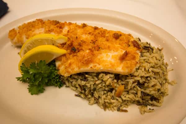 Broiled Haddock (can be GF)