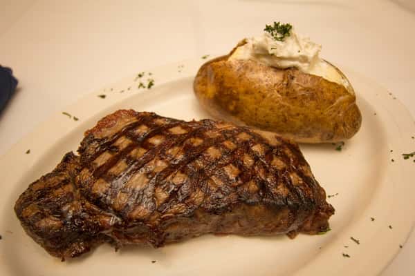 steak and potato