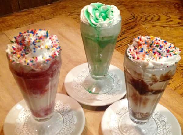 Ice Cream Parfait
