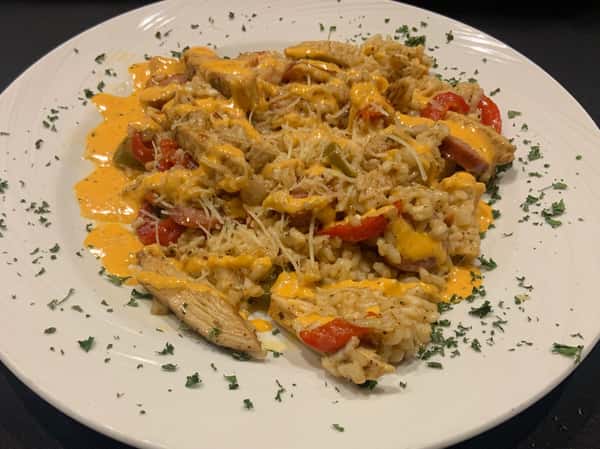 Jambalaya Risotto