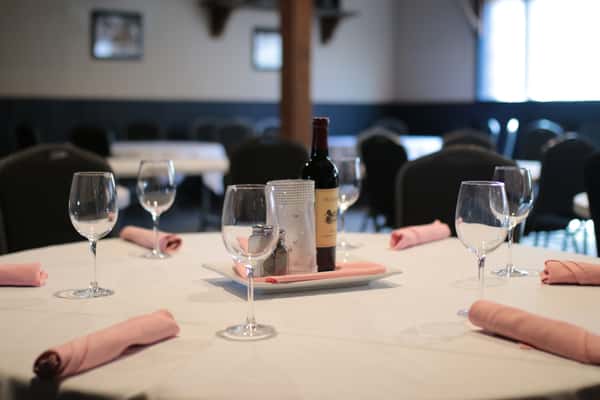 tables set
