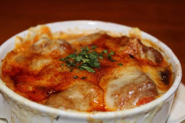 Homemade Baked Onion Soup