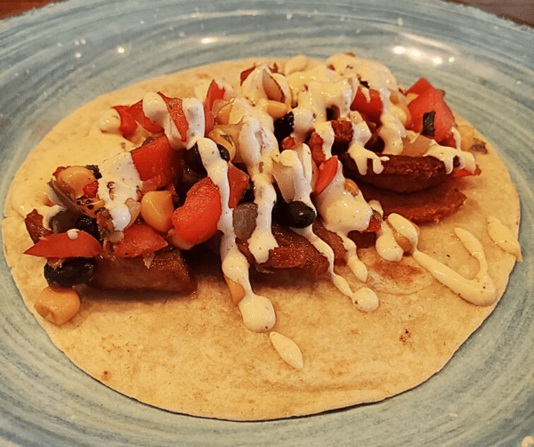 CRISPY FIESTA PORK BELLY TACO