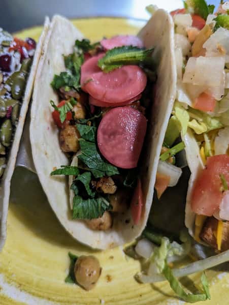 Taco Gracie's Chickpeas