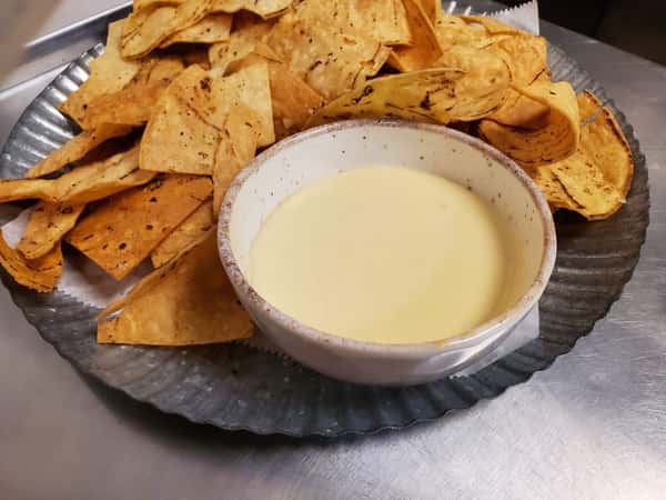 Queso with Chips or Fresh Tortillas