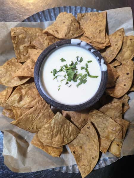 Queso with Chips or Fresh Tortillas